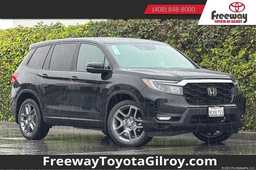 Crystal Black Pearl 2022 Honda Passport 2WD EX-L