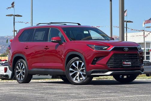 Ruby 2026 Toyota Grand Highlander Hybrid Limited MAX