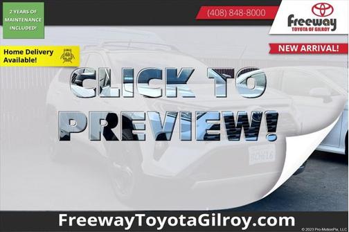 2021 Toyota RAV4 Hybrid SE