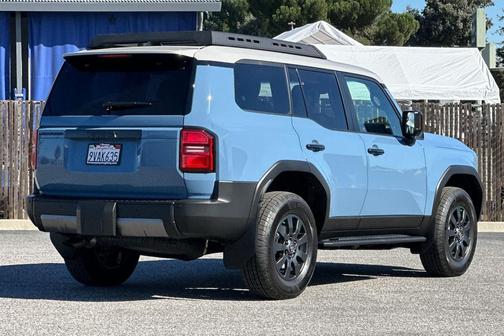 2025 Toyota Land Cruiser Base