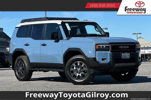 2025 Toyota Land Cruiser Base