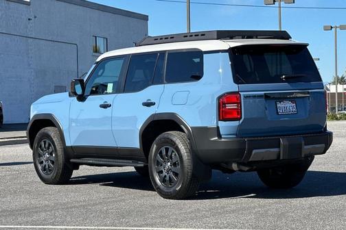 2025 Toyota Land Cruiser Base