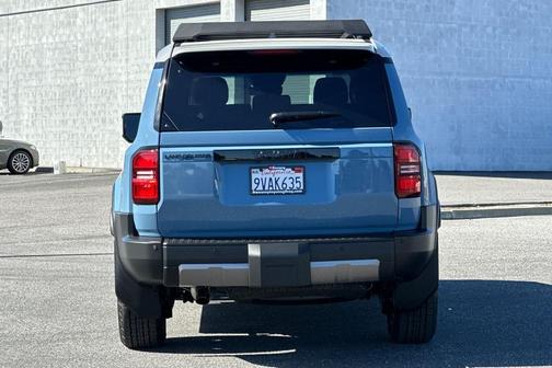 2025 Toyota Land Cruiser Base