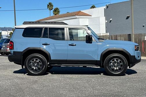 2025 Toyota Land Cruiser Base