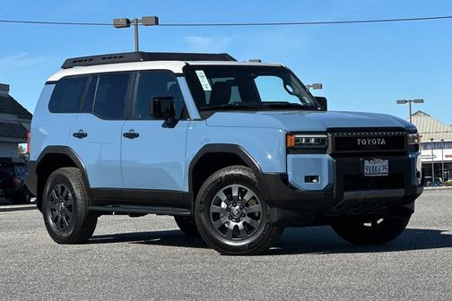2025 Toyota Land Cruiser Base