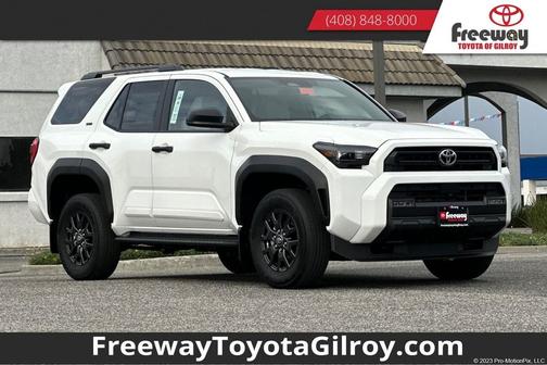 2026 Toyota 4Runner SR5