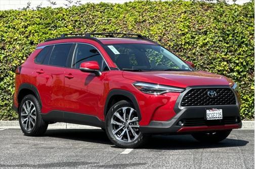 2022 Toyota Corolla Cross XLE