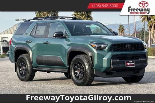 2026 Toyota 4Runner TRD Off Road Premium