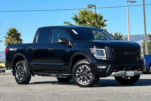 2021 Nissan Titan PRO-4X