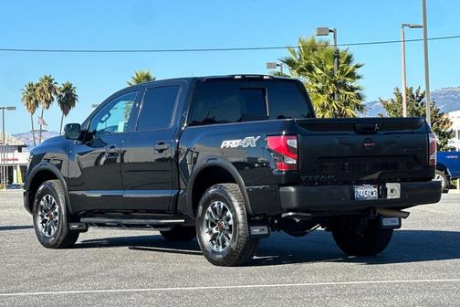 2021 Nissan Titan PRO-4X