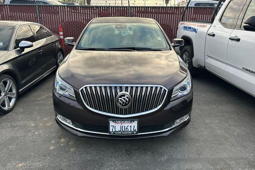 2015 Buick LaCrosse Leather