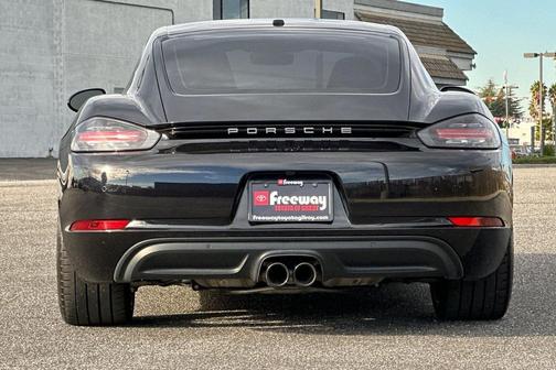 2019 Porsche 718 Cayman Base