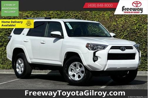 2024 Toyota 4Runner SR5