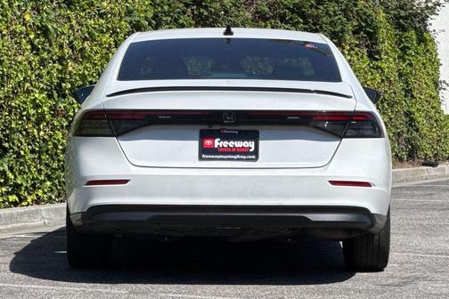 Platinum White Pearl 2024 Honda Accord Hybrid Sport