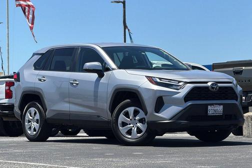Silver Sky Metallic 2025 Toyota RAV4 LE