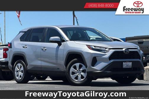 Silver Sky Metallic 2025 Toyota RAV4 LE