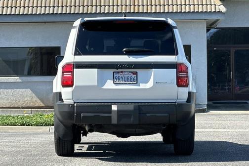 2025 Toyota Land Cruiser 1958