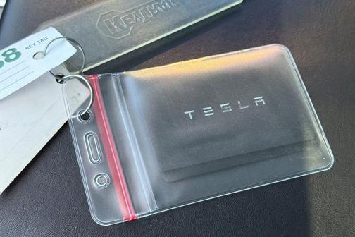 Pearl White Multi-Coat 2021 Tesla Model 3 Long Range