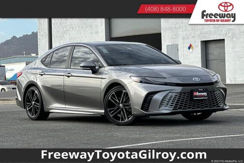 2025 Toyota Camry XSE