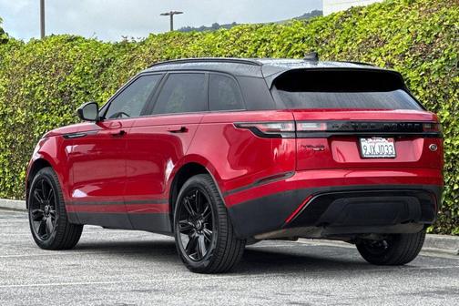 Red 2020 Land Rover Range Rover Velar P250 S