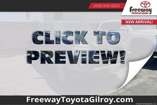 Magnetic Gray Metallic 2019 Toyota Tacoma SR5