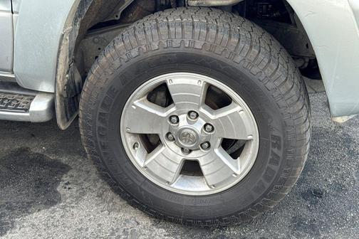 Titanium Metallic 2004 Toyota 4Runner Limited