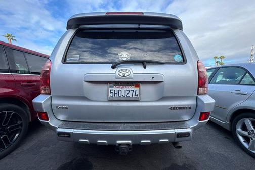 Titanium Metallic 2004 Toyota 4Runner Limited