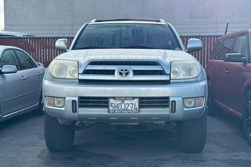 Titanium Metallic 2004 Toyota 4Runner Limited
