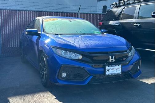 2018 Honda Civic Si