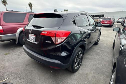 2018 Honda HR-V EX