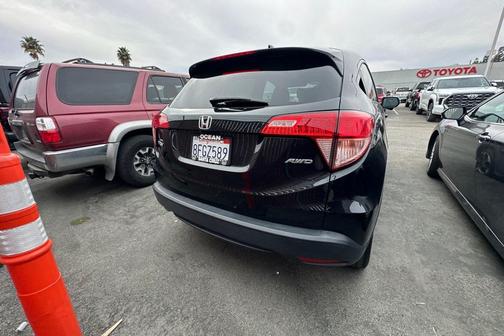 2018 Honda HR-V EX