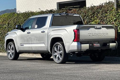 2026 Toyota Tundra Hybrid Capstone