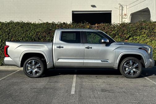 2026 Toyota Tundra Hybrid Capstone