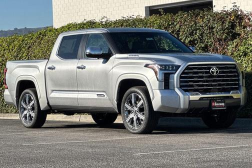 2026 Toyota Tundra Hybrid Capstone