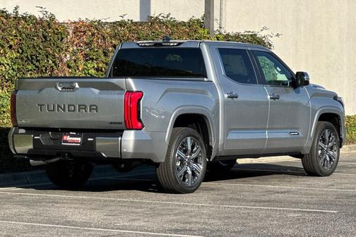 2026 Toyota Tundra Hybrid Capstone