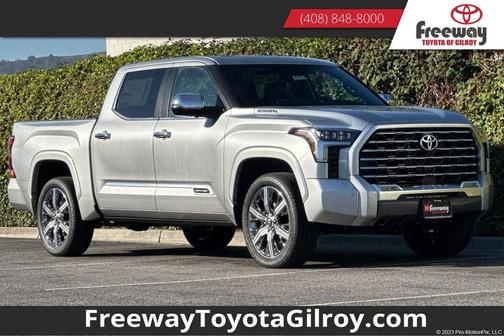 2026 Toyota Tundra Hybrid Capstone