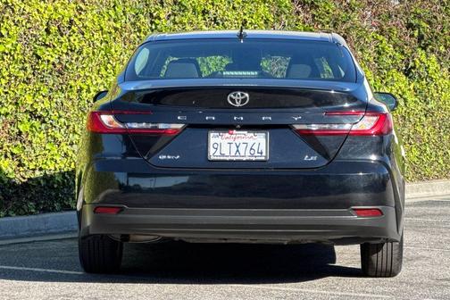 Black 2025 Toyota Camry LE