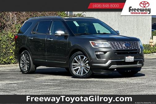 2018 Ford Explorer Platinum