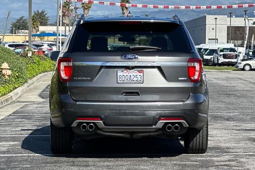 2018 Ford Explorer Platinum