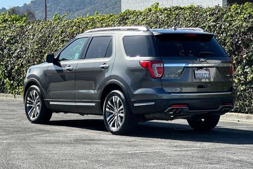 2018 Ford Explorer Platinum