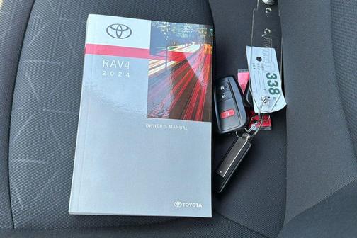 Silver Sky Metallic 2024 Toyota RAV4 XLE