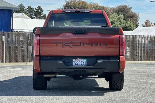 Terra 2024 Toyota Tundra Hybrid TRD Pro