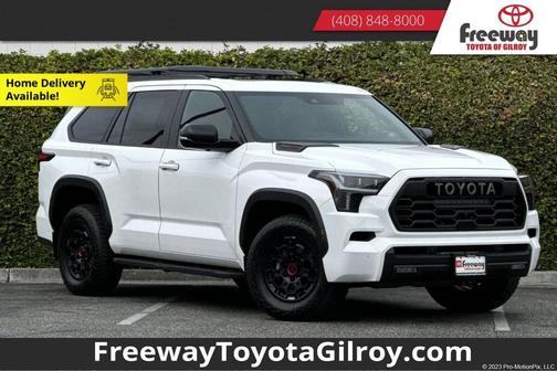 2026 Toyota Sequoia TRD Pro