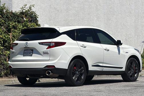 White Diamond Pearl 2019 Acura RDX A-Spec