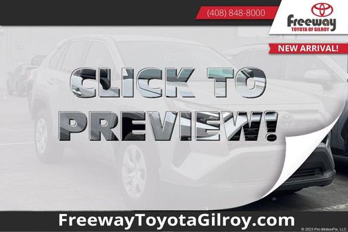 Silver Sky Metallic 2025 Toyota RAV4 LE