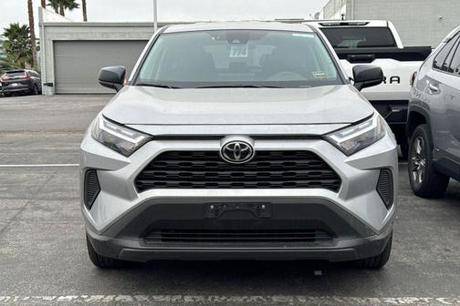 Silver Sky Metallic 2025 Toyota RAV4 LE