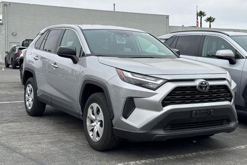 Silver Sky Metallic 2025 Toyota RAV4 LE
