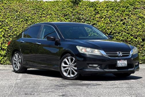 Crystal Black Pearl 2015 Honda Accord Sport