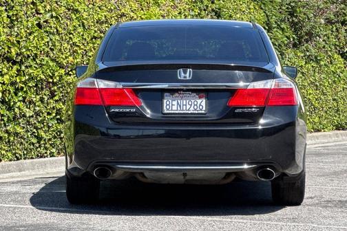 Crystal Black Pearl 2015 Honda Accord Sport