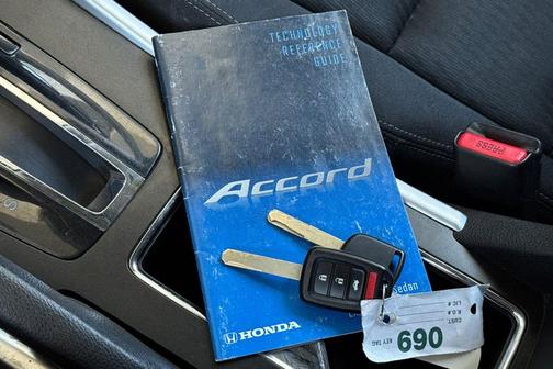 Crystal Black Pearl 2015 Honda Accord Sport